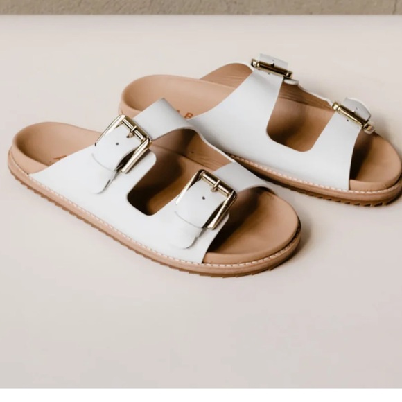 🆕  Able Local+Global Whitney Sandal Black in Size 11M - Picture 8 of 9